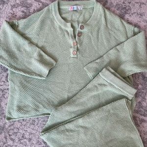 FP Hailee Sweater Set Small